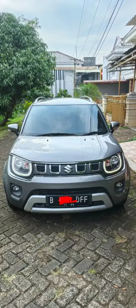 Suzuki Ignis 2021 Bensin