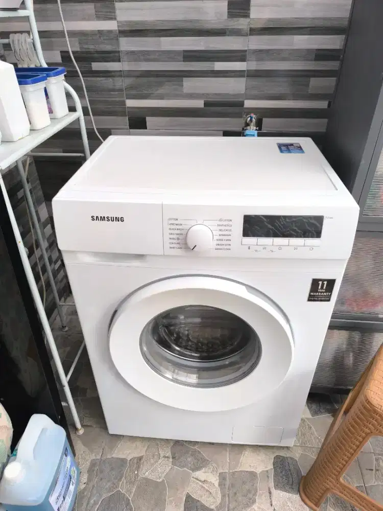 Masin cuci Samsung front loading - 8 kg -bekas Mulus harga murah