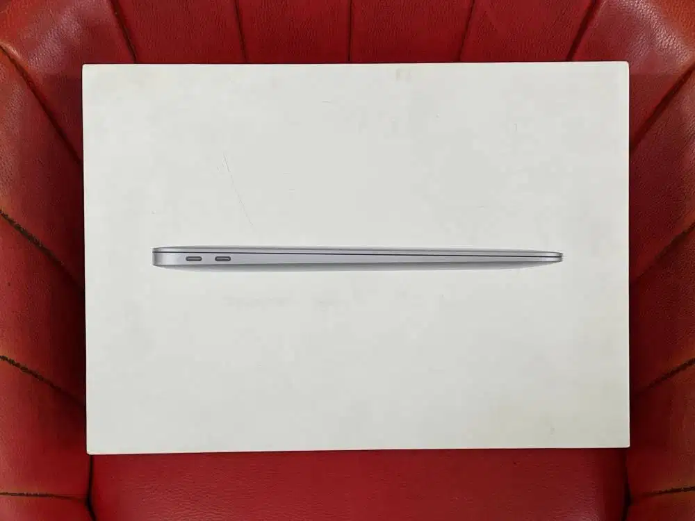MacBook Air 13 2020 M1 8gb 256gb iBox ID/A Gray Fullset ORIGINAL