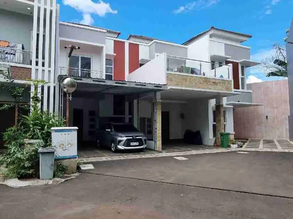 NO DRAMA!! RUMAH MEWAH ONE GATE SYSTEM CIPINANG