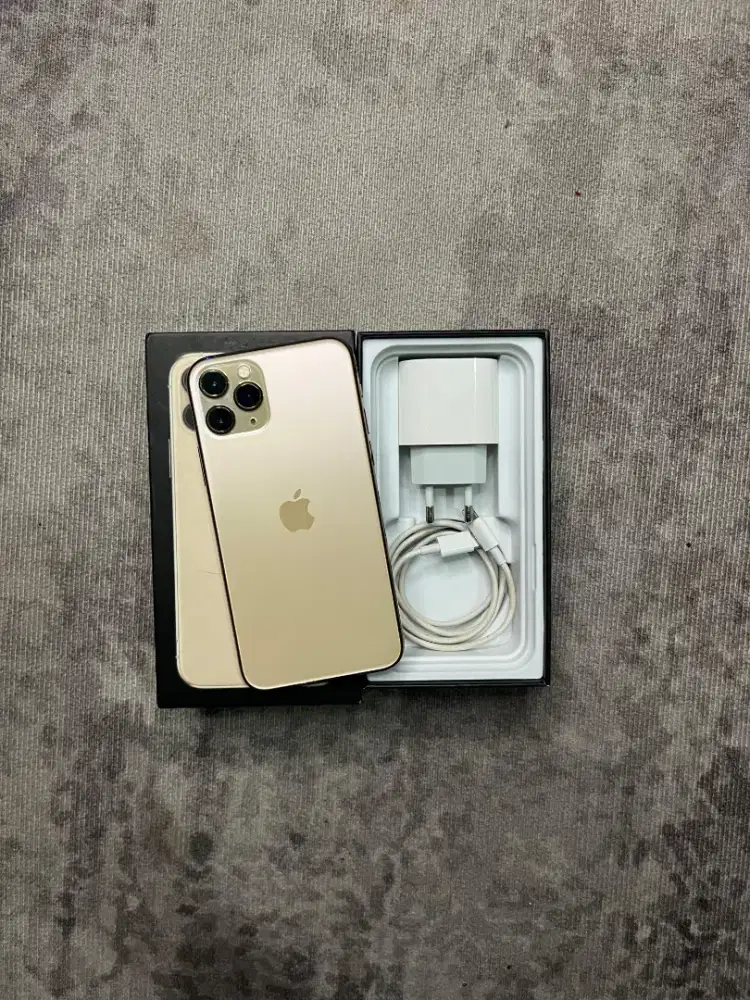 iPhone 11 Pro 256GB Regist Beacukai Sinyal Permanen