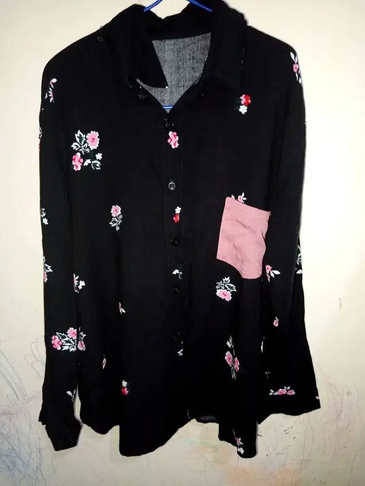 Setelan kemeja rayon piscos