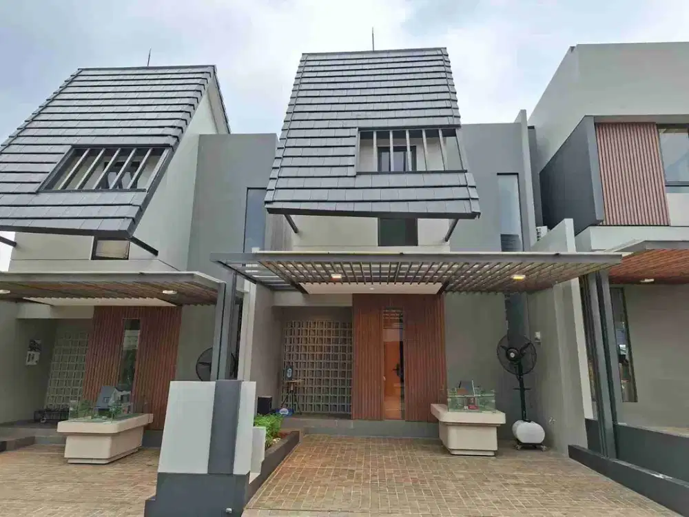 Rumah Dekat Toll BSD dan Stasiun Rawabuntu at Cendana Residence 2