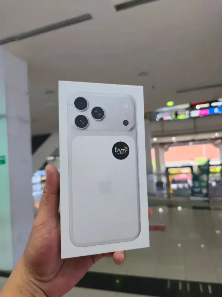 iPhone 17 Pro Max 256GB iBox Silver