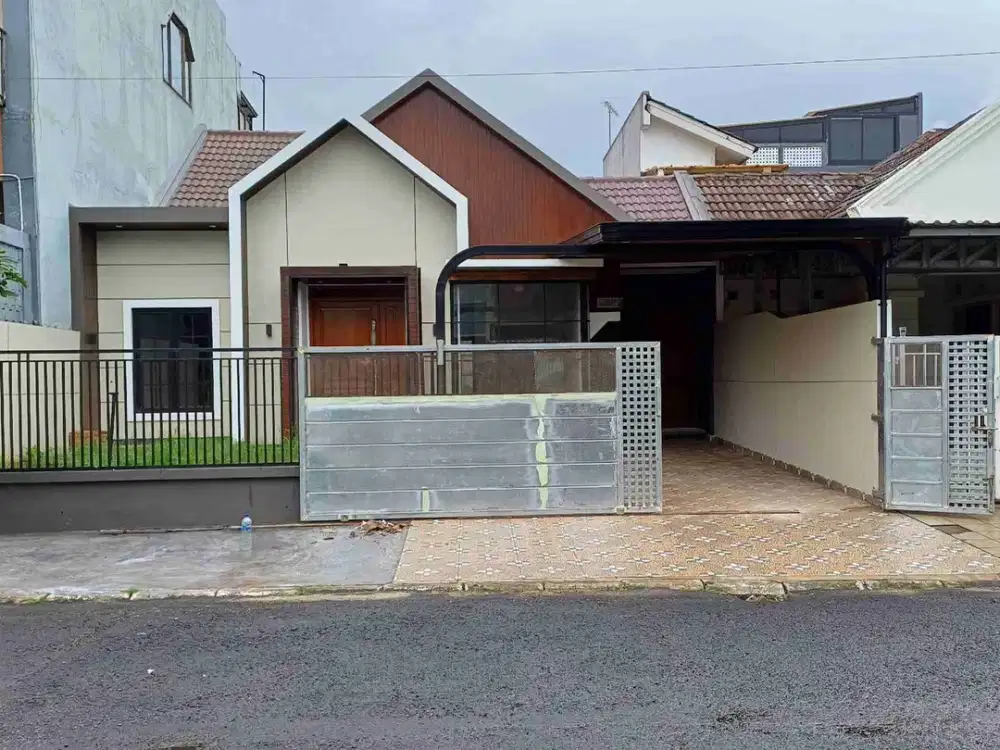 Jual Di kencana loka BSD dekat stasiun , sekolah dan kuliner