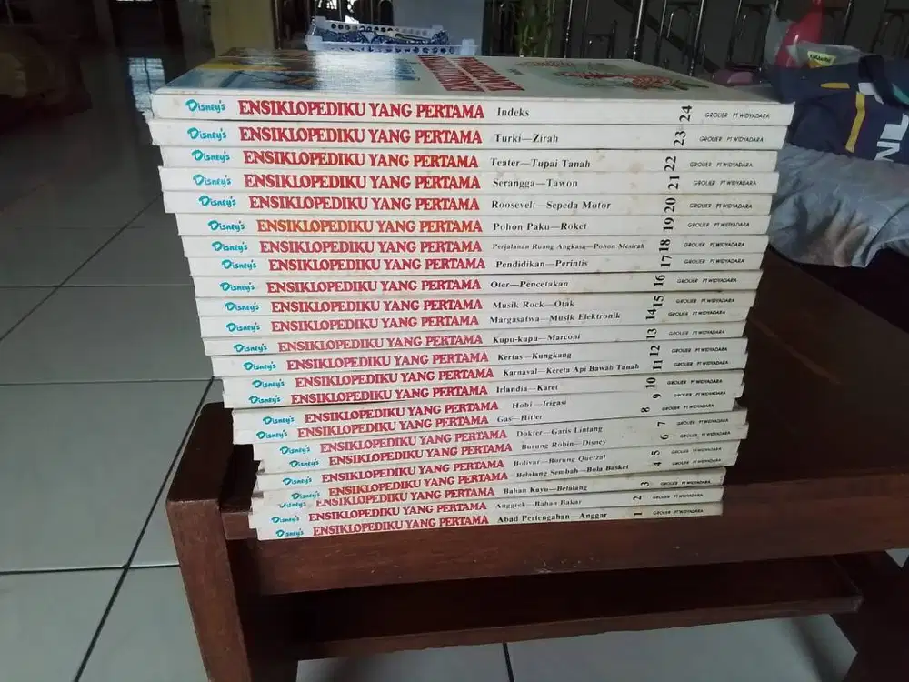 Bisa Nego - 24 Disney Ensiklopedi Ensiklopedia