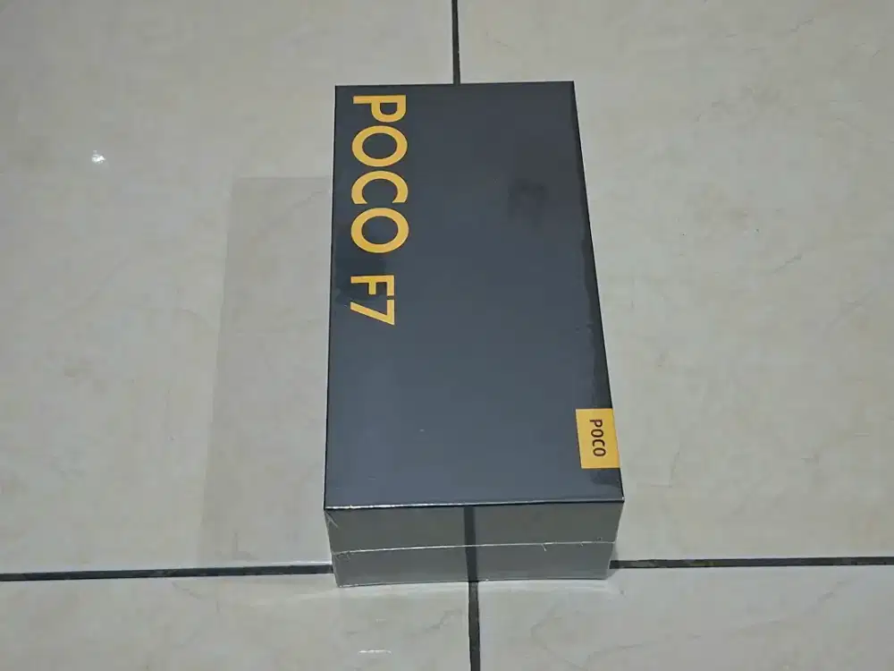 POCO F7 12/512 NEW BNIB HARGA NETT