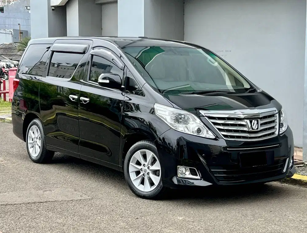 TOYOTA ALPHARD G PILOT SEAT AT 2012