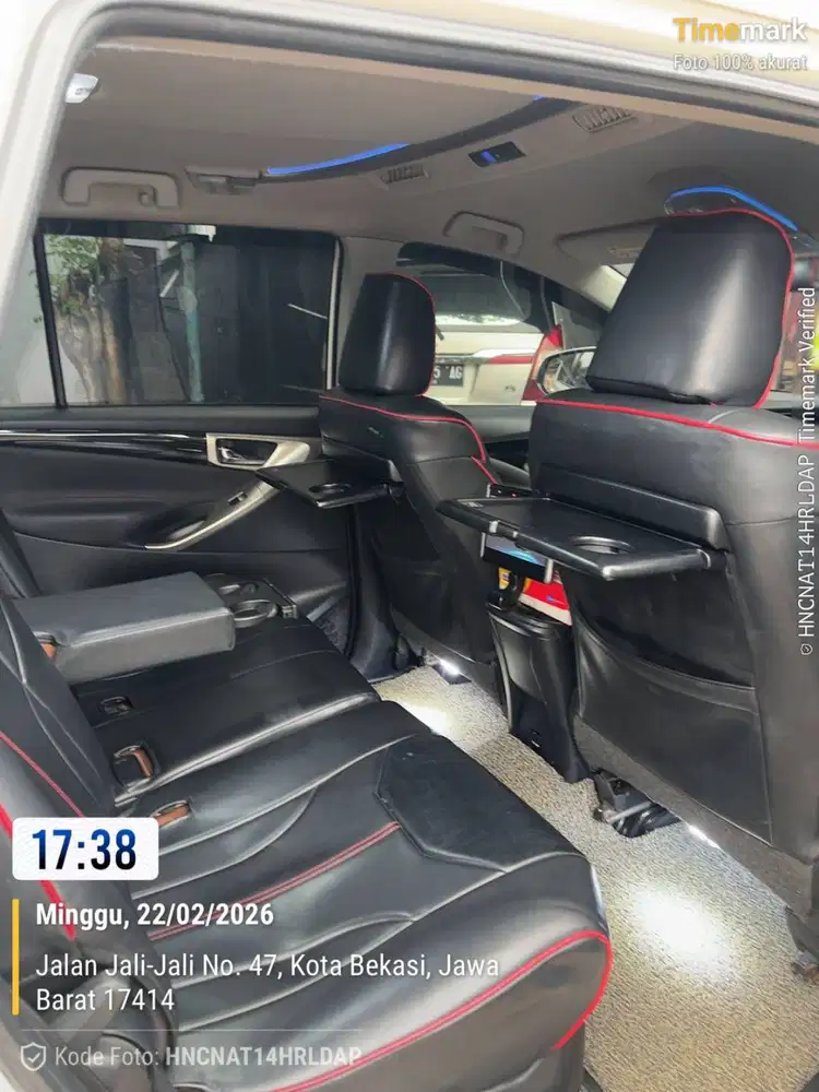 Dijual Inova ribbon 2018 v bensin AT