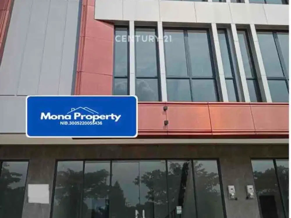 Disewakan Ruko Tiga Lantai Frontrow Kota Wisata