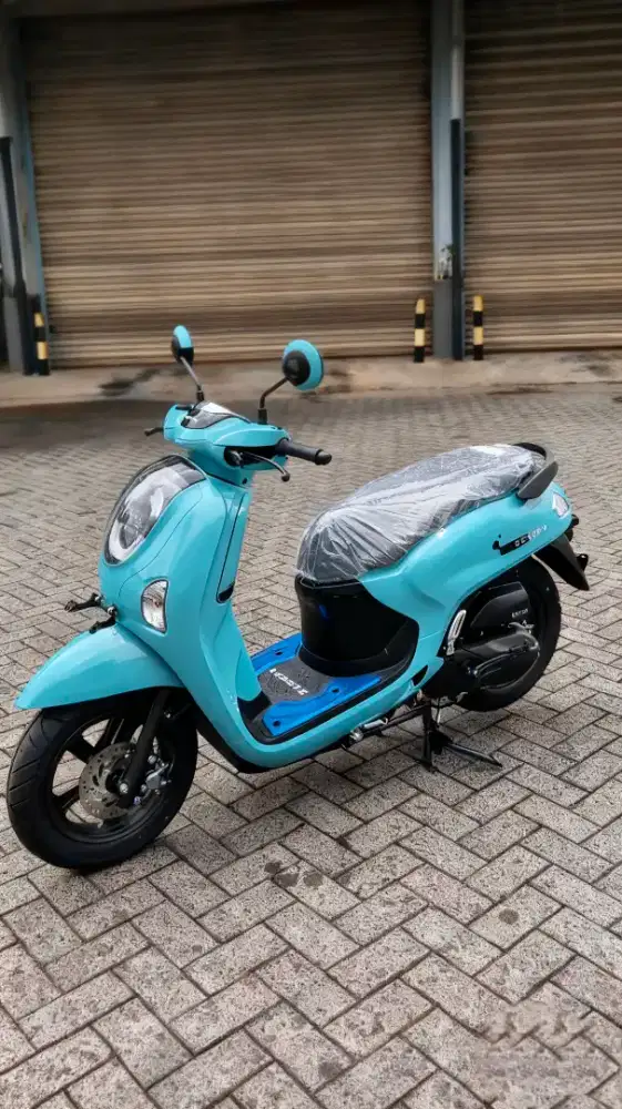 HONDA SCOOPY FASHION