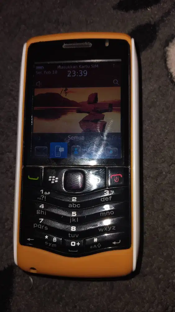 Bb pearl 9105 bekas hidup