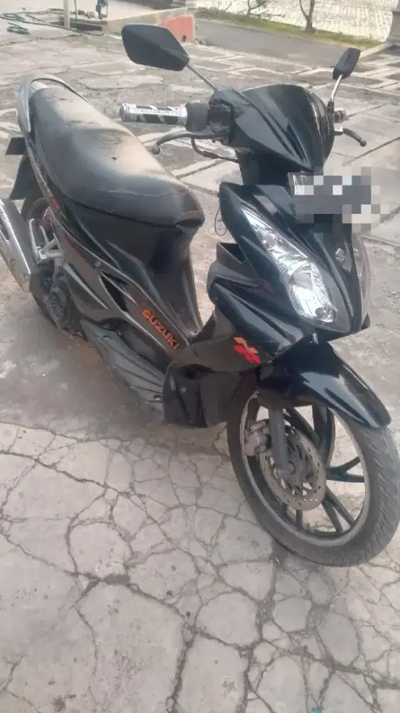 Skywave 2008 ex pemakaian cewek mulus