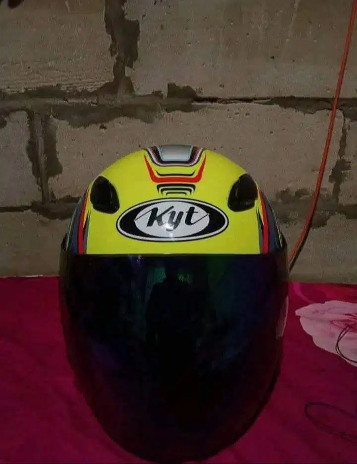 HELM KYT SERIES DJ TOPAN