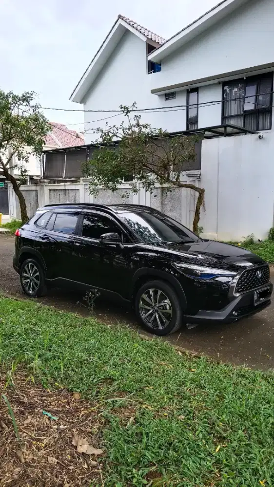 Corolla cross 2022