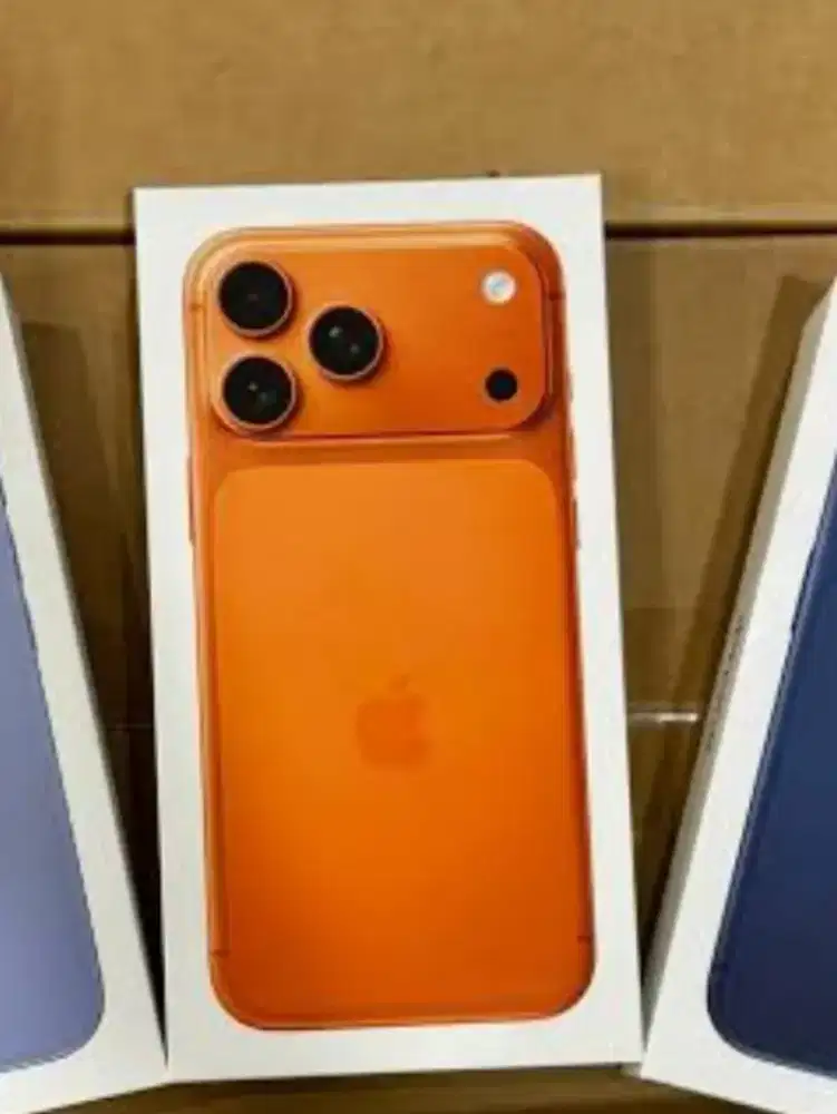 saya cari iphone 17 pro , kalau pian jual kbri