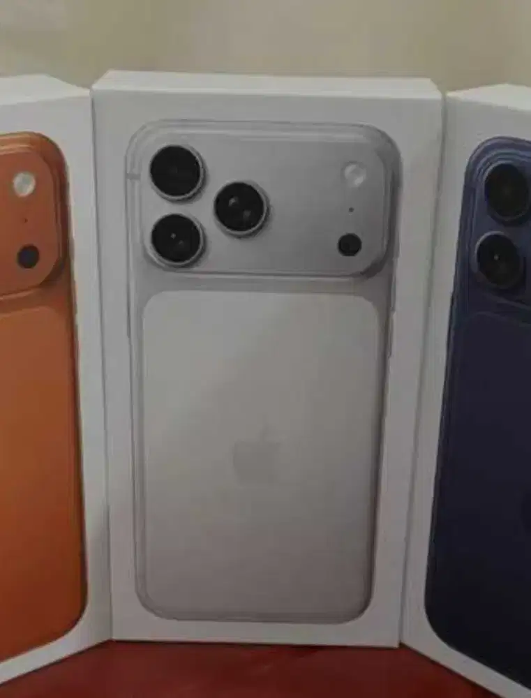 saya cari iphone 17 pro max, kalau pian jual kbri