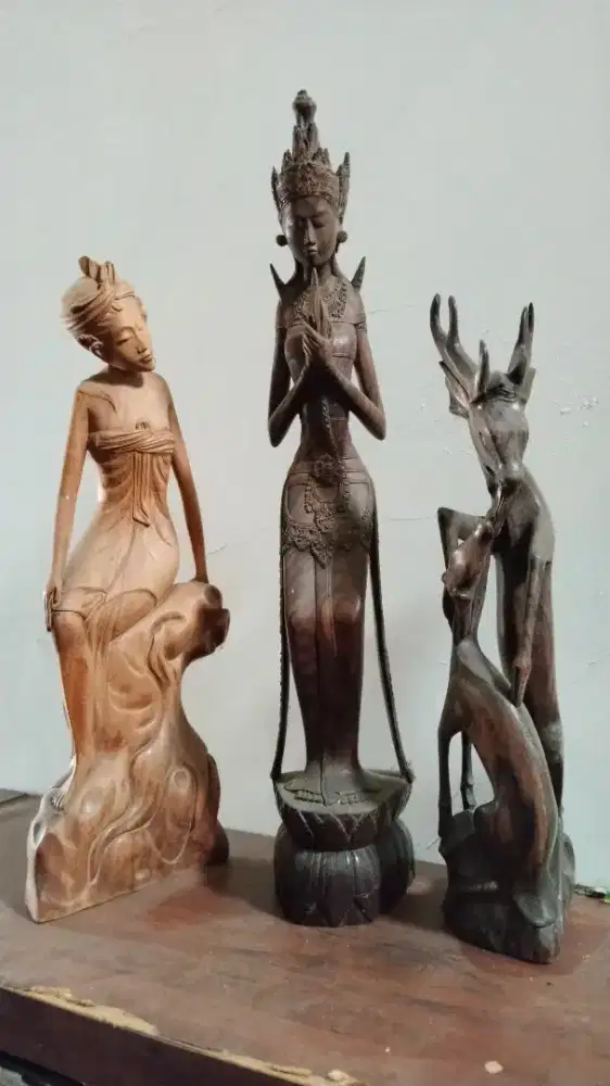 Dijual patung antik lawasan