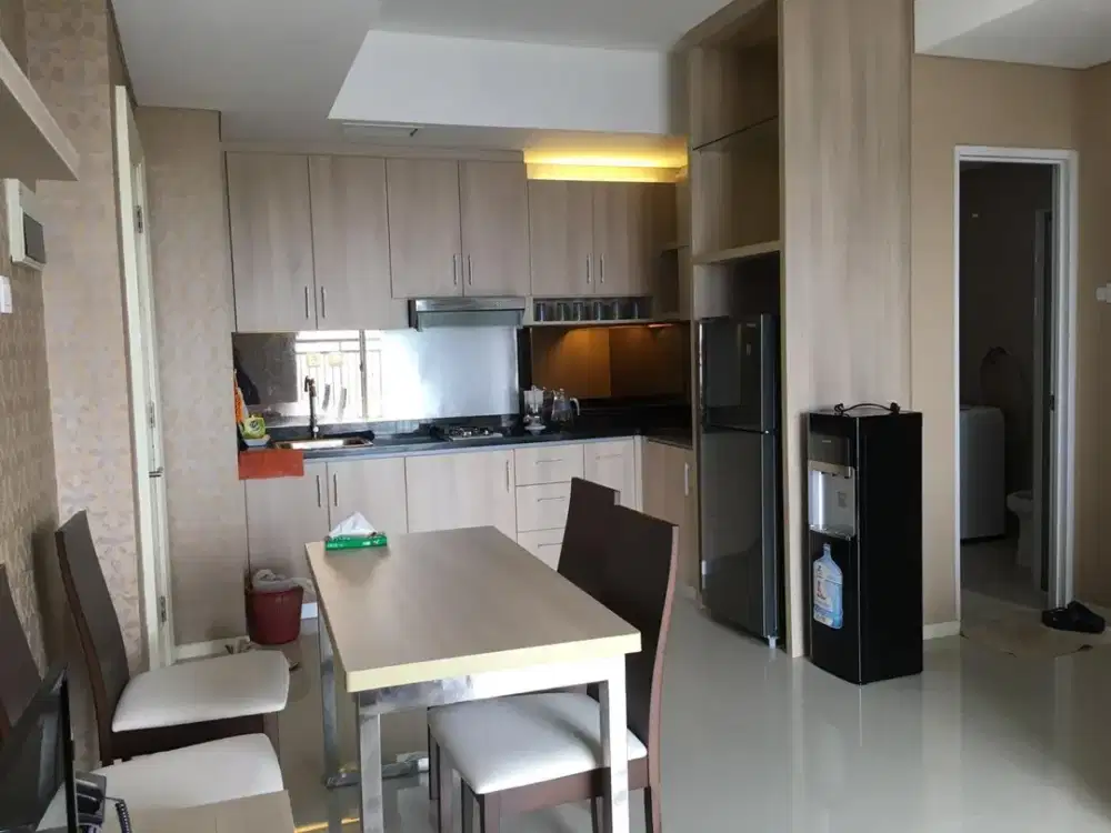 APARTEMEN COSMO TERRACE 2 BR, GOOD FURNISHED