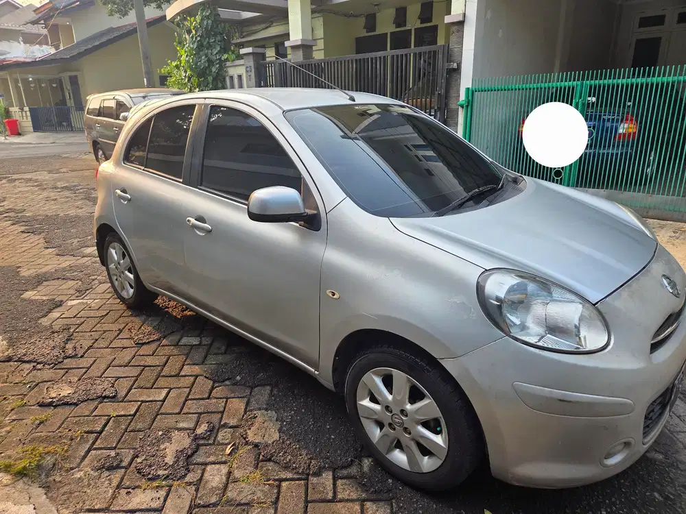 Nissan March 2011 Bensin BU