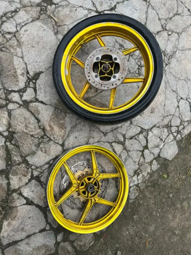 Dijual velg ninja 250