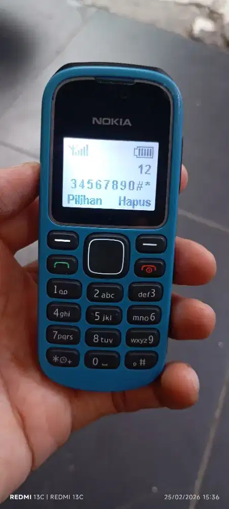 Jual Hp Nokia 1280 normal fungsi sinyal all operator minat pm