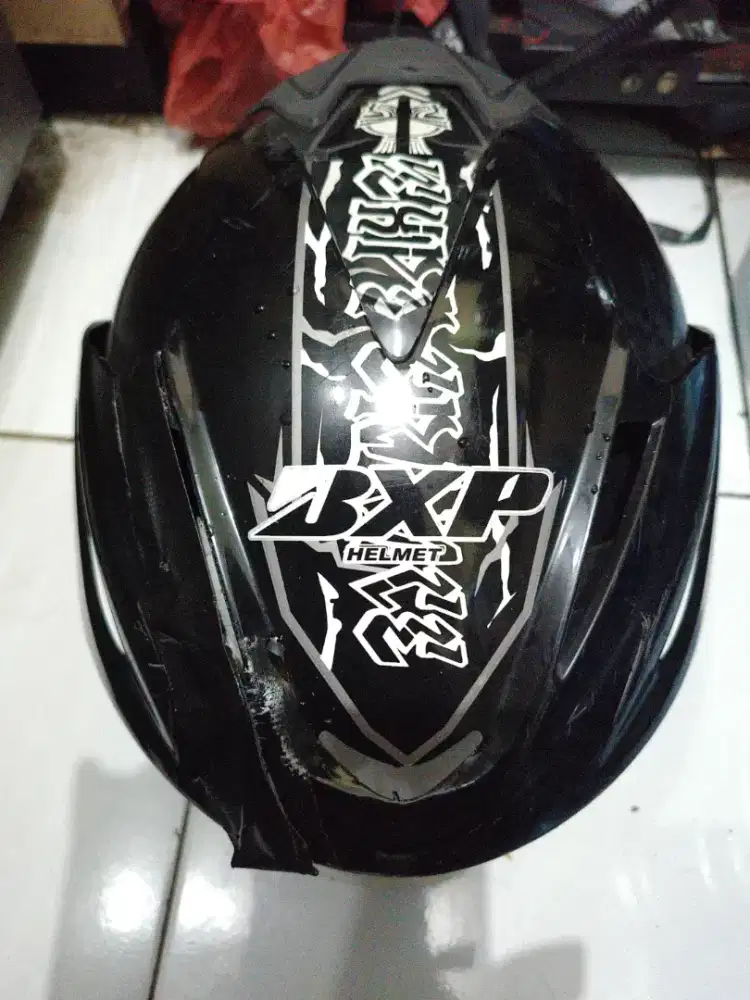 Dijual Helm Half Face masih layak pakai