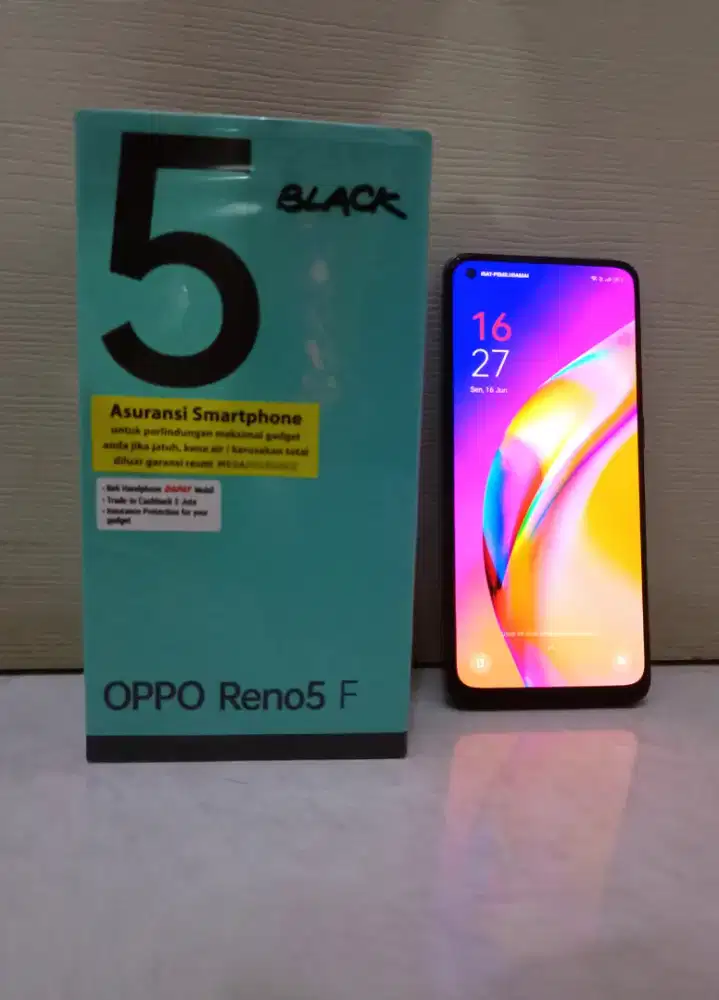 Dijual Oppo Reno 5F 8/128GB — Mulus, Normal, Siap Pakai!