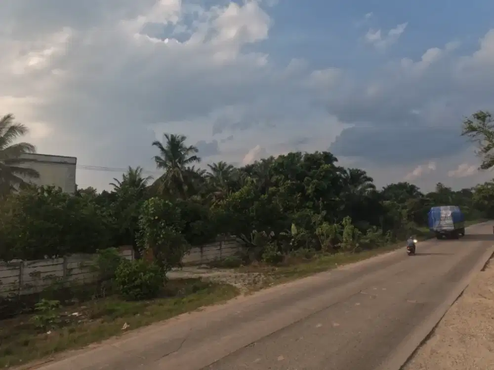 Tepi Jl. Lintas Timur, Samping KIPK, Tanah Dijual: SHM