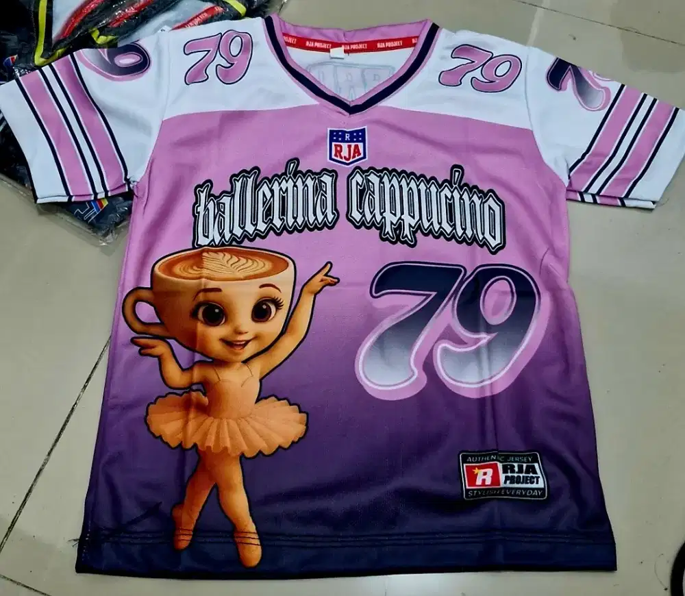 Jeresy anak RJA premium borongan 45pcs