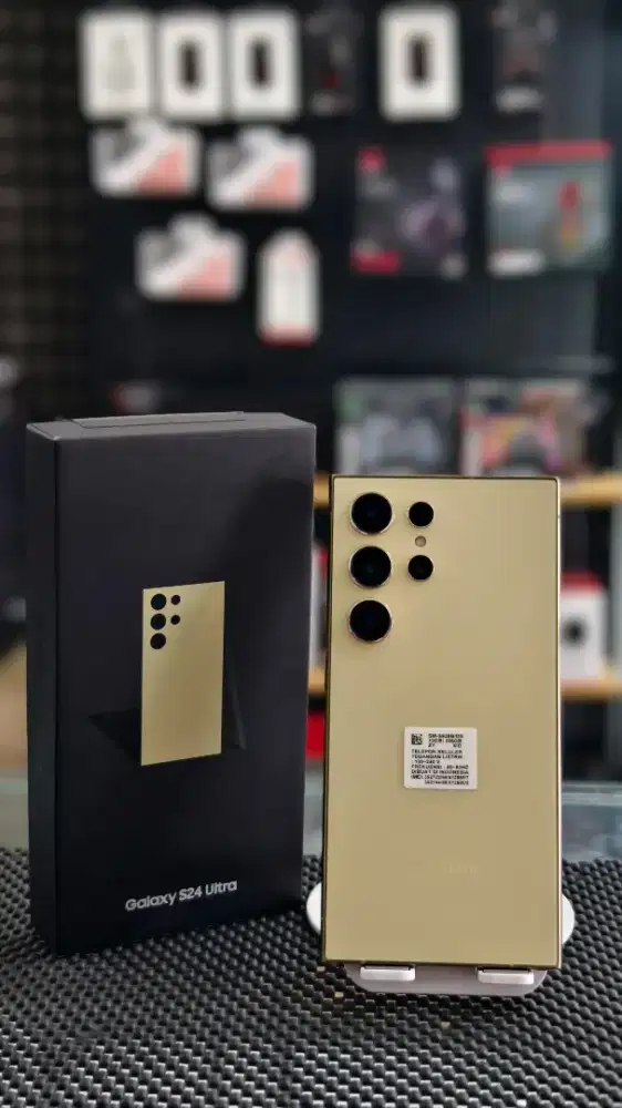 Samsung Galaxy S24 Ultra Yellow 12/256