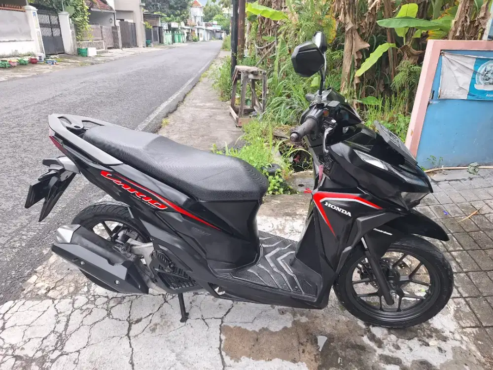 Vario 125 pembelian 2021 pajak baru bisa cash/kredit syariah TERMURAH