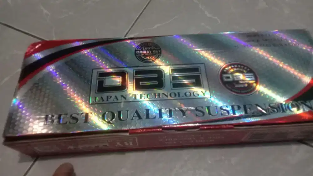 Shockbreaker baru masih segel