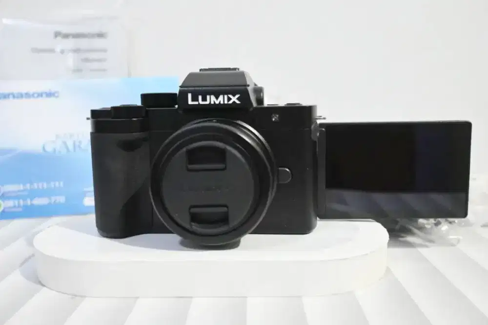 Lumix G100 kit 12-32mm BNOB