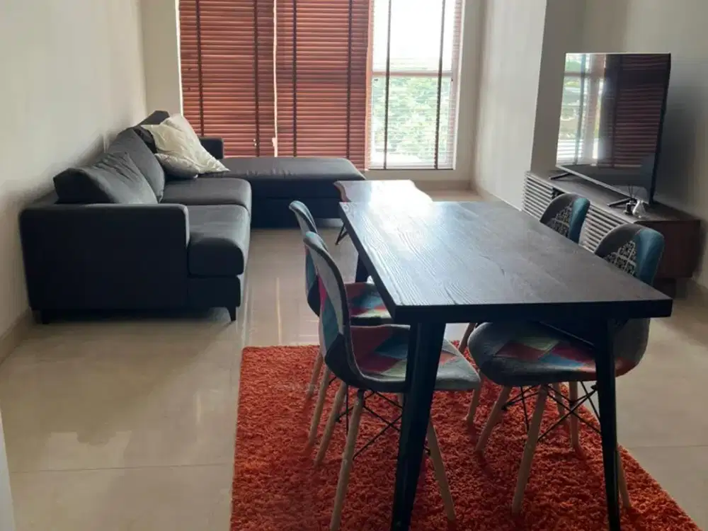 APARTEMEN FOUR WINDS 2 BR , GOOD FURNISHED