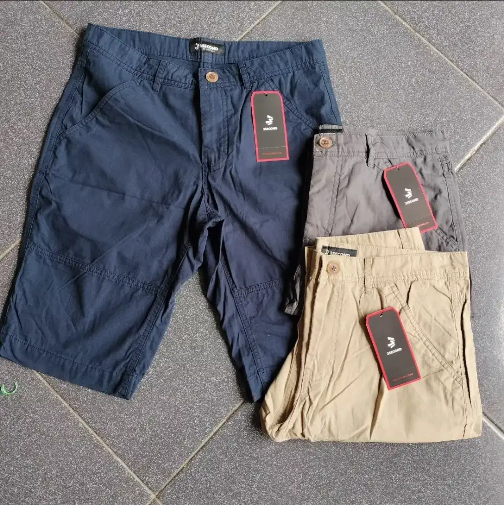 Celana 3 second original 43pcs