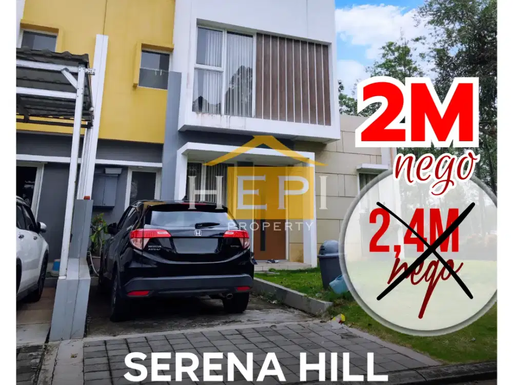 Dijual Rumah di Serena Hill BSB Semarang