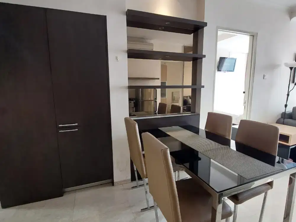 APARTEMEN FX SUDIRMAN 3 BR , GOOD FURNISHED