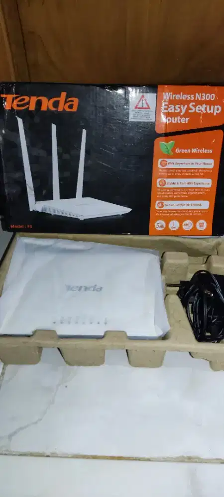 Penguat Wifi Tembak Wifi TENDA F3