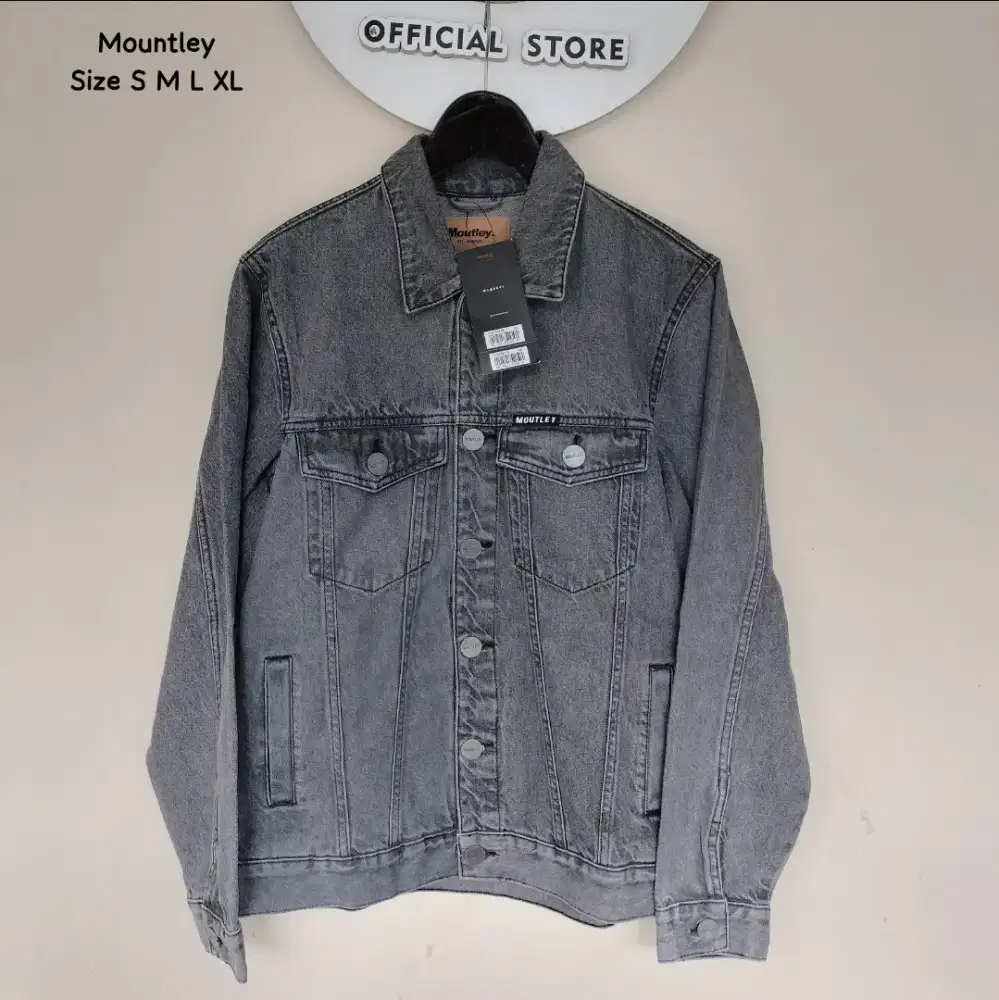 Jaket jeans Moutley original 8pcs