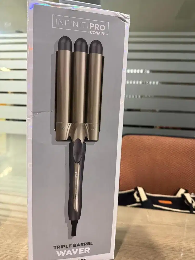 Catok Waver Triple Barrel