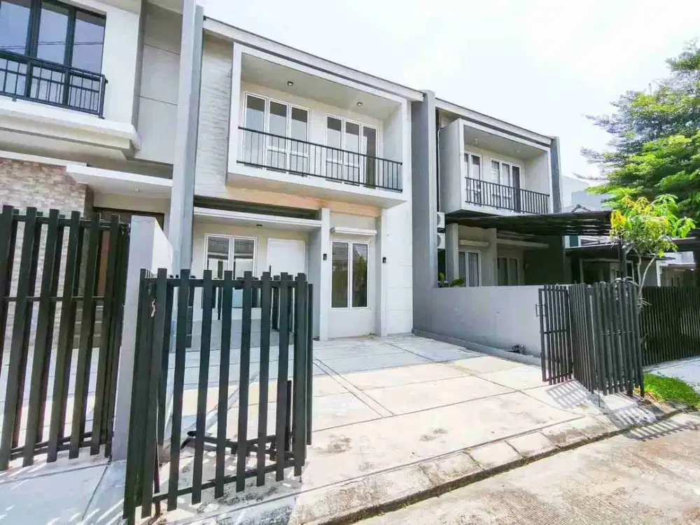 Rumah Rapih 2 Lantai KT 4 Siap Huni Di Bukit Golf Riverside Cibubur