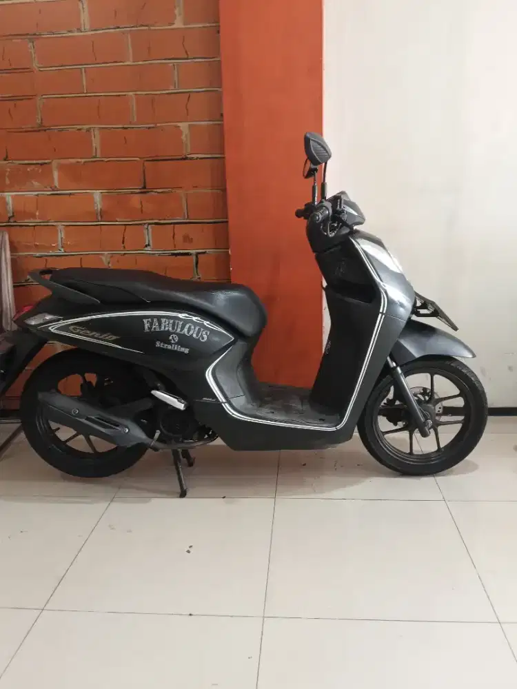 Honda Genio CBS 2019 full orisinil Gress