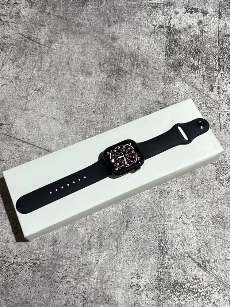 Apple Watch Series 11 42mm Jet Black Ex Inter