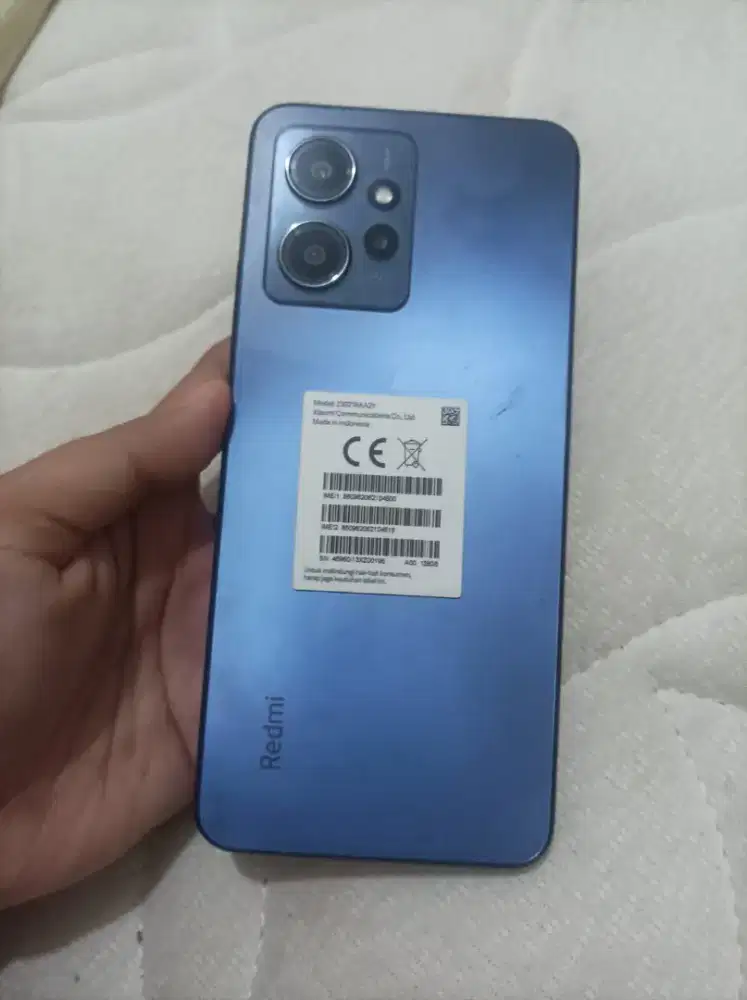 Redmi note 12 ram 8/128gb