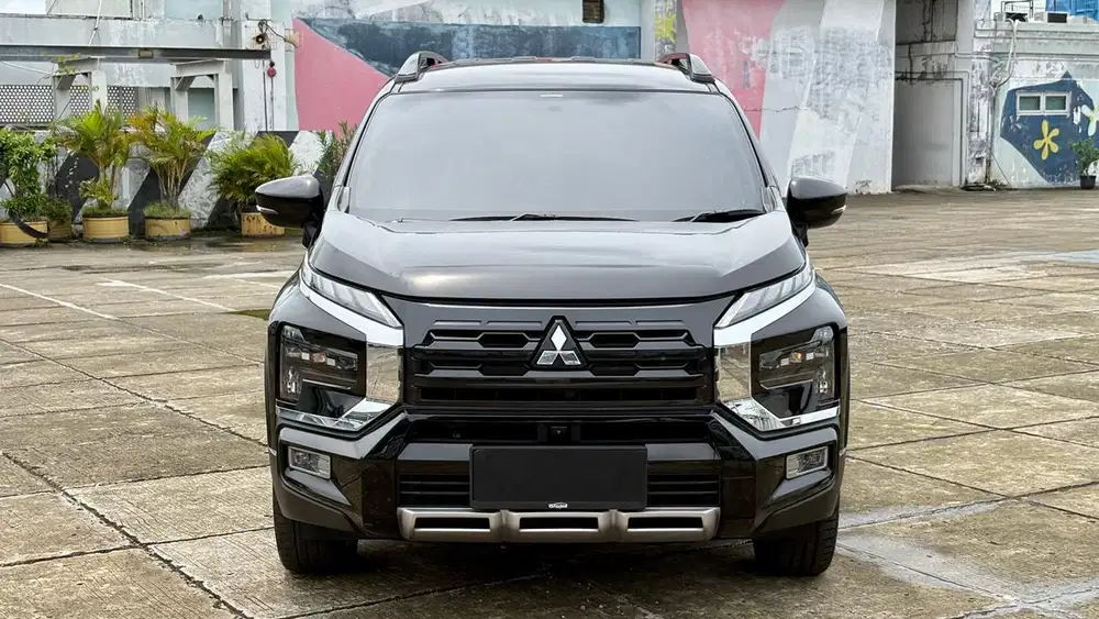 [KM 30 RIBUAN]MITSUBISHI XPANDER CROSS PREMIUM PACKAGE AT 2022 GRESS