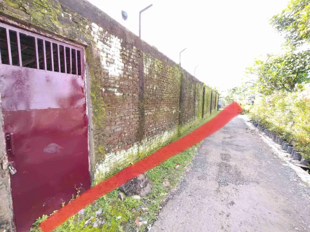 jual Murah Tanah kosong Nuansa pedesaan Banteran Sumbang Purwokerto