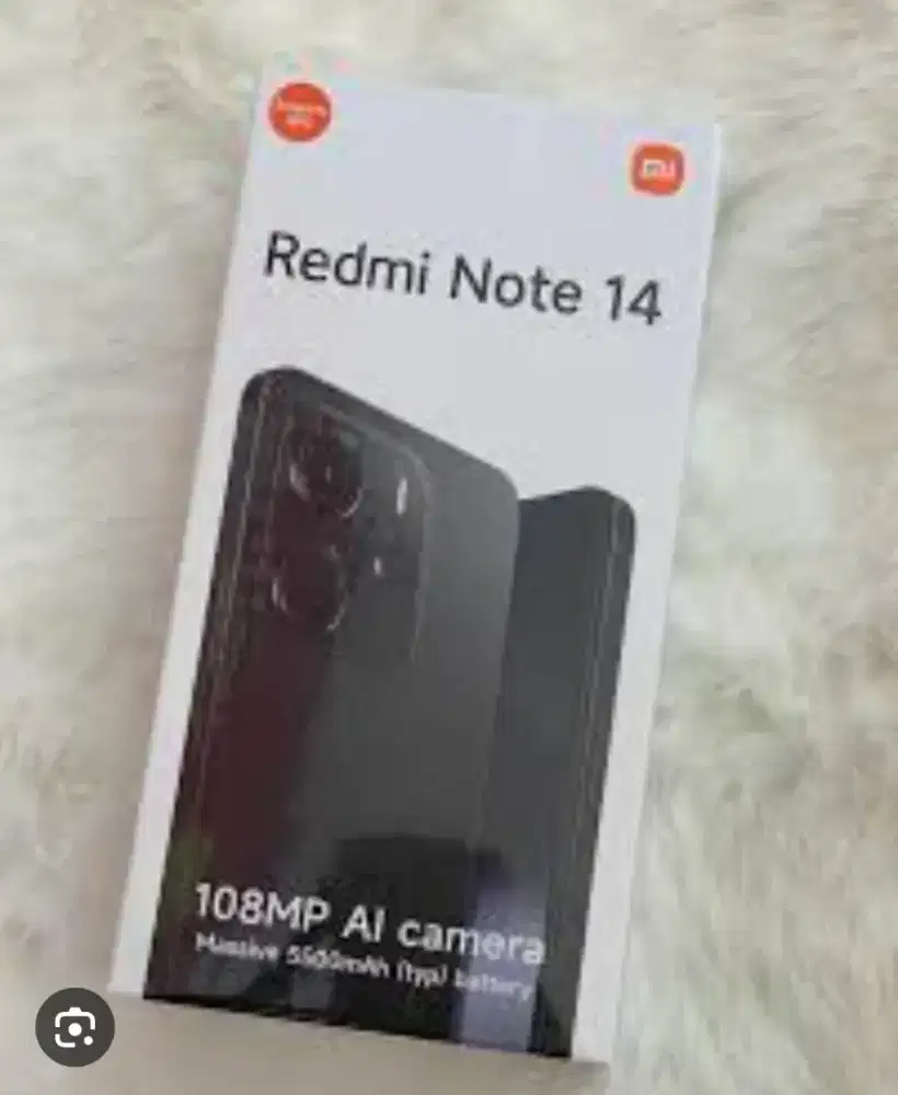 saya cari redmi note 14  kalau pian jual kbri