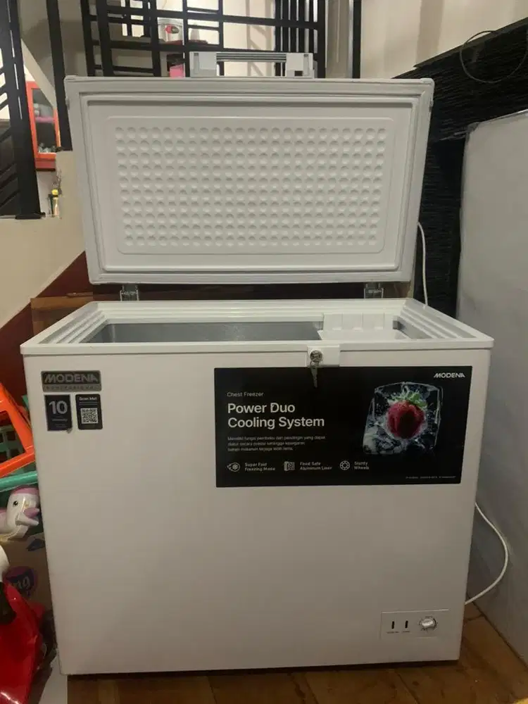 Freezer Modena 200L