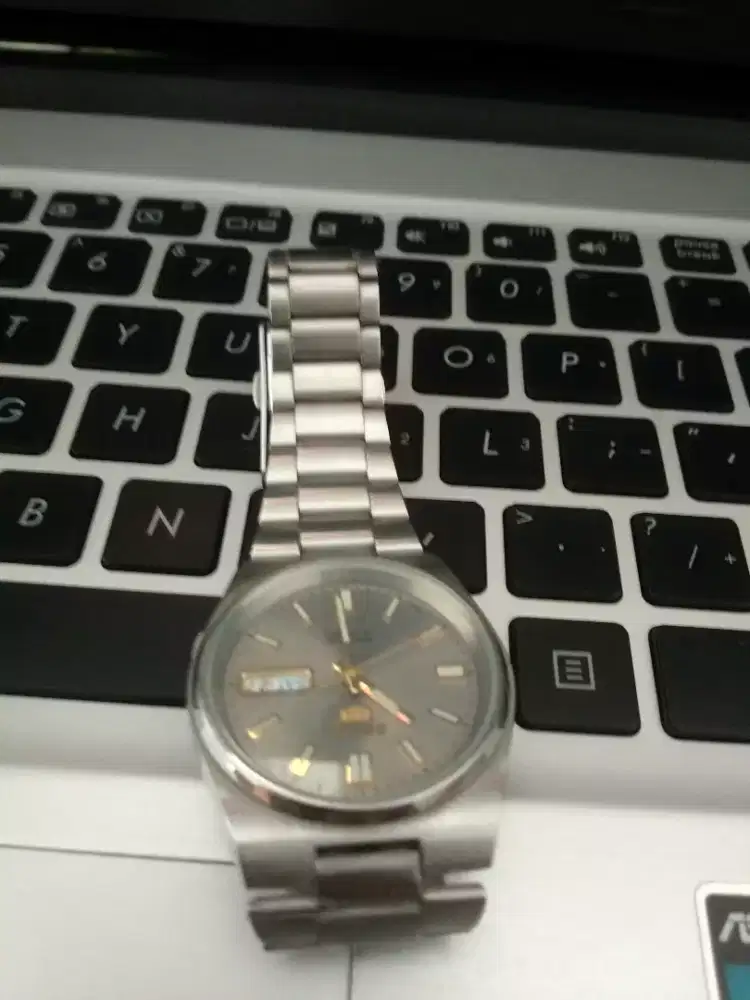 Jam Tangan Pria Seiko Automatis 21 Jewels second